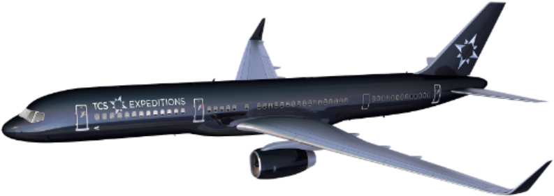 Tag Aviation Operates A Bespoke Boeing 757-200 - Boeing 757 200er (890x395), Png Download