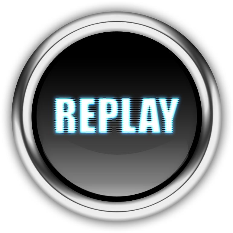Replay Replay No Mi - Replay Button Png (900x900), Png Download