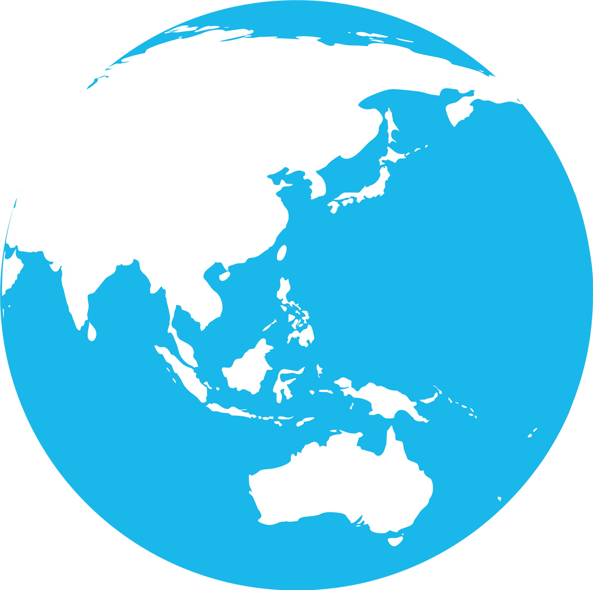 Vector Royalty Free Stock United States Asia Europe - Ou Est Situé L Inde (2018x2008), Png Download