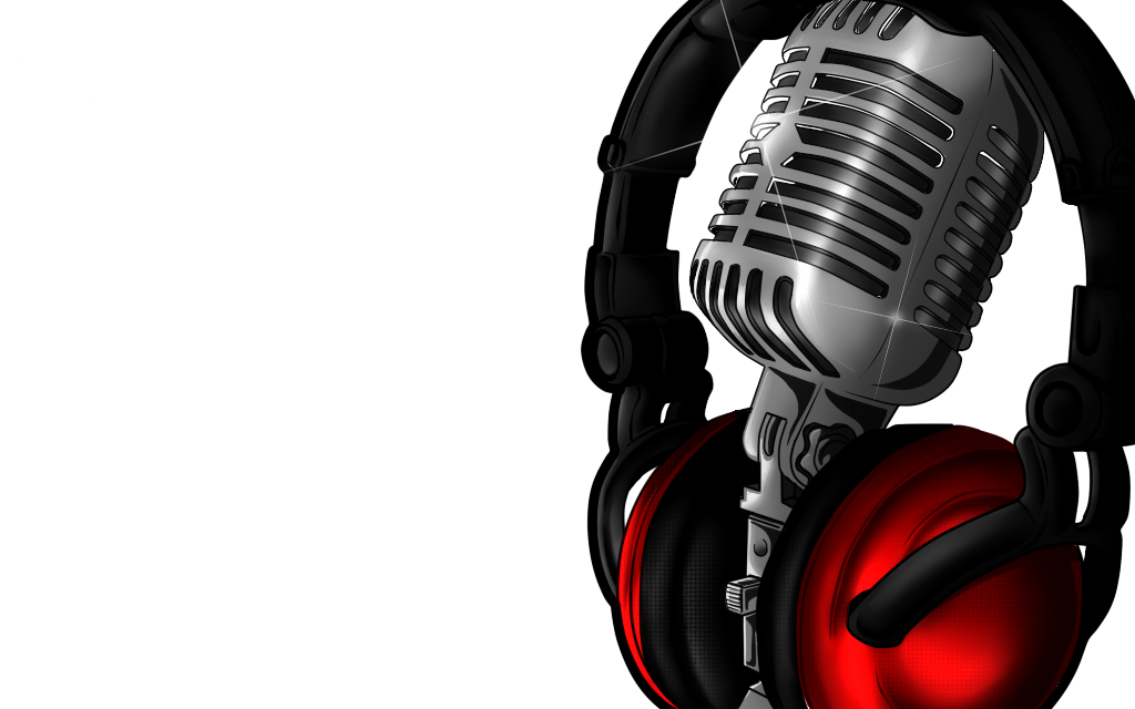 Y Audifonos By Dreamworld - Imagenes De Microfonos Y Audifonos (1024x640), Png Download