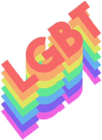 Report Abuse - Stickers Lgbt (389x534), Png Download
