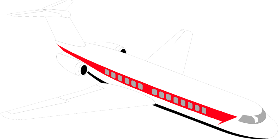 Concierge Air Charter Service Private Jet Charter Aircraft - Jet Airlines Clip Art (958x478), Png Download