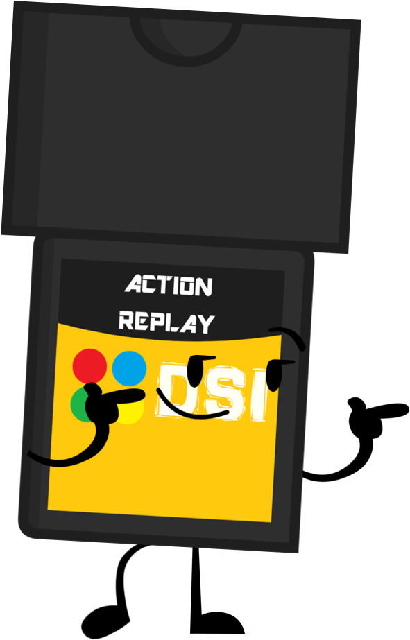 Action Replay 6 - Twisted Turns Reboot Action Replay (632x949), Png Download