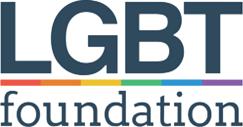 Logo Of The Lgbt Foundation - Lgbt Foundation Logo (496x260), Png Download