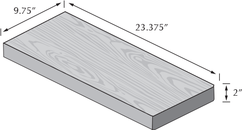 Barn Plank Paver-medium - Ceiling (648x648), Png Download