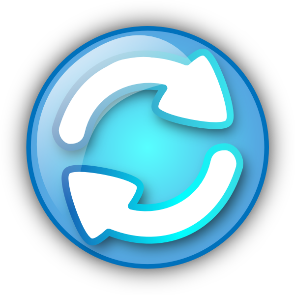 Reload Clip Art - Replay Clipart (600x600), Png Download