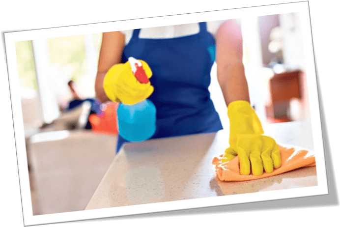Cleaning Services Tilbury "cleaning Services Tilbury" - Top Glove Hhg7-s-cs Latex Household Gloves, Poly Chlorinated, (706x507), Png Download