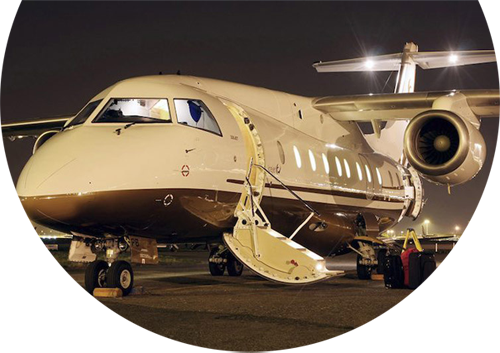 Book Private Jet Through Charterscanner - Gulfstream V (500x353), Png Download