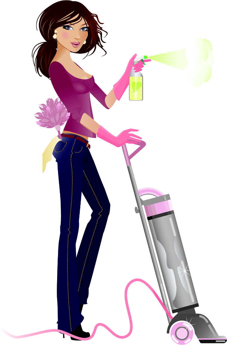 Cleaning Services Png - Background For Cleaning Business Cards (763x1156), Png Download