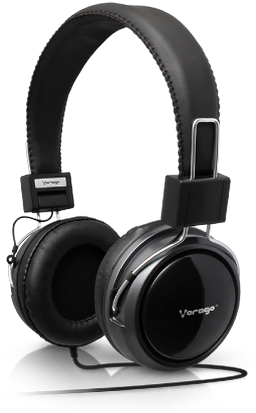 Audífonos De Diadema Vorago Hp-300 - Audifonos Vorago 300 (450x450), Png Download