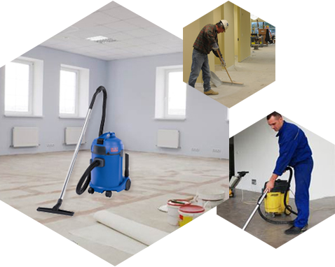 Industrial Cleaning Services & Construction Cleaning - Construction Cleaning (478x382), Png Download