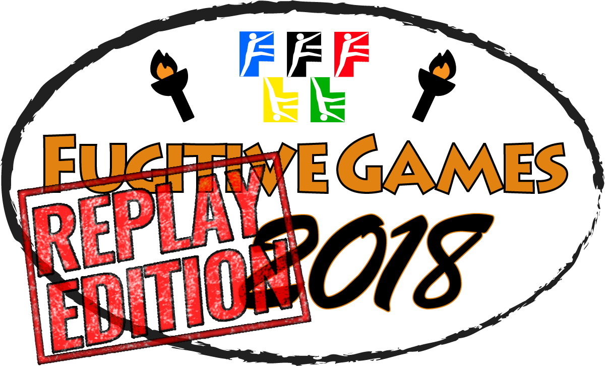 2018 Fugitive Games Edition (1200x725), Png Download