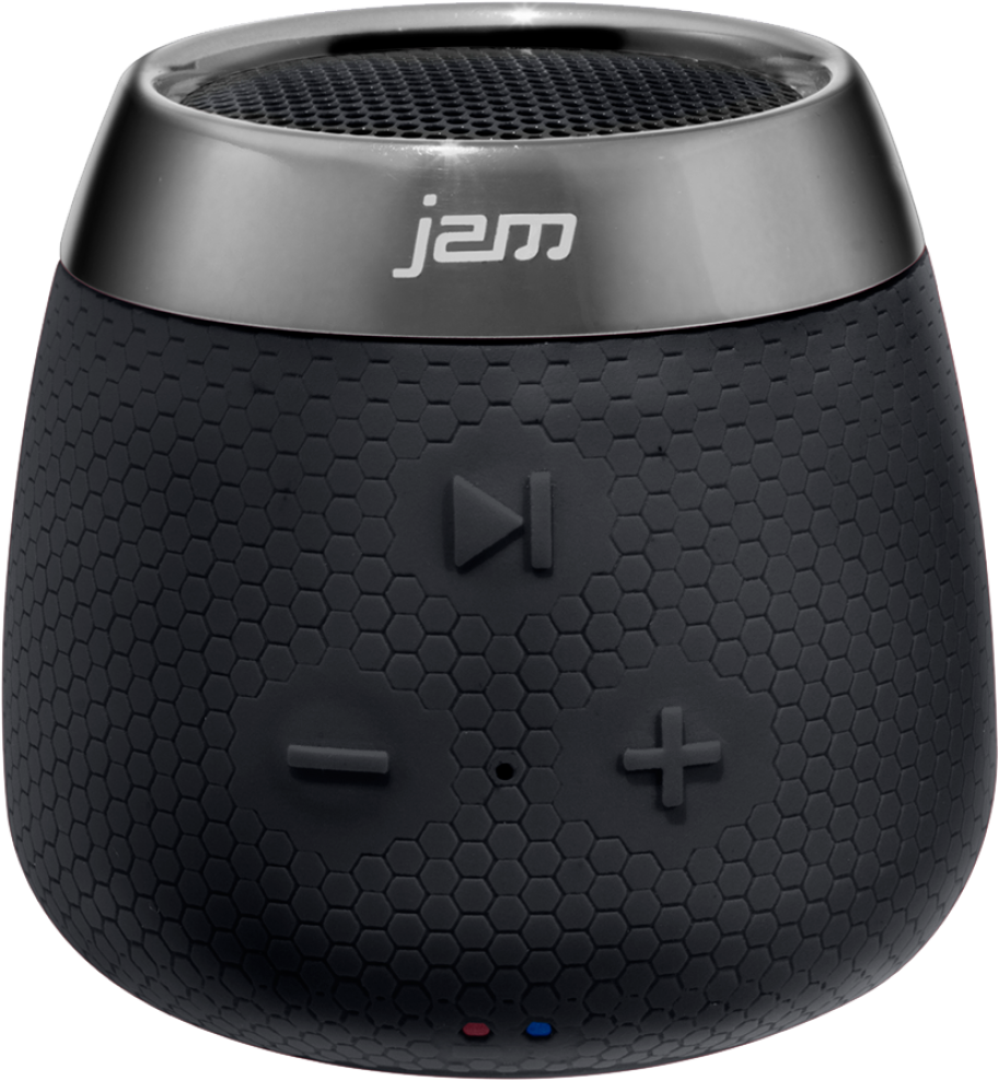 Black Bluetooth Speaker Png Free Download - Jam Replay Speaker - For Portable Use - Microphone (1100x1100), Png Download