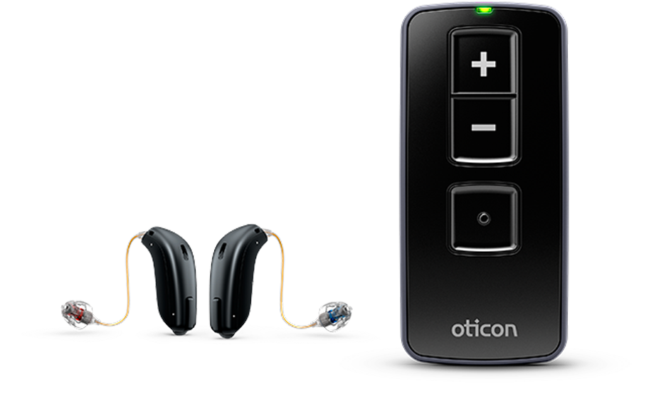 Podrá Utilizar Sus Audífonos Como Auriculares Estéreo - Oticon Remote Control 3.0 (960x640), Png Download