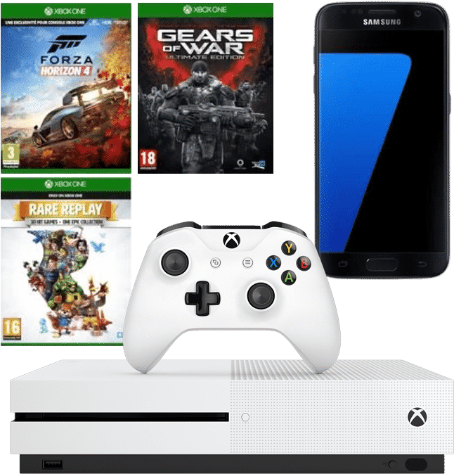 Free Replay Png - Resident Evil 7 Xbox One S (700x700), Png Download