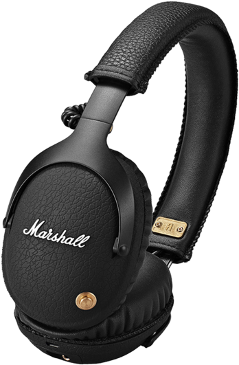 Audífonos Over-ear Marshall Monitor Bluetooth - Marshall Monitor Bluetooth - Black Wireless Headphones (600x600), Png Download