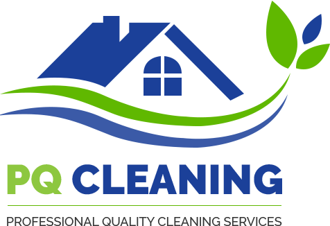 Professional Quality Cleaning Service - House Cleaning Logo Design (476x326), Png Download
