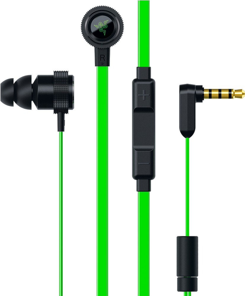 Razer Hammerhead Pro V2 Gaming (1500x1000), Png Download