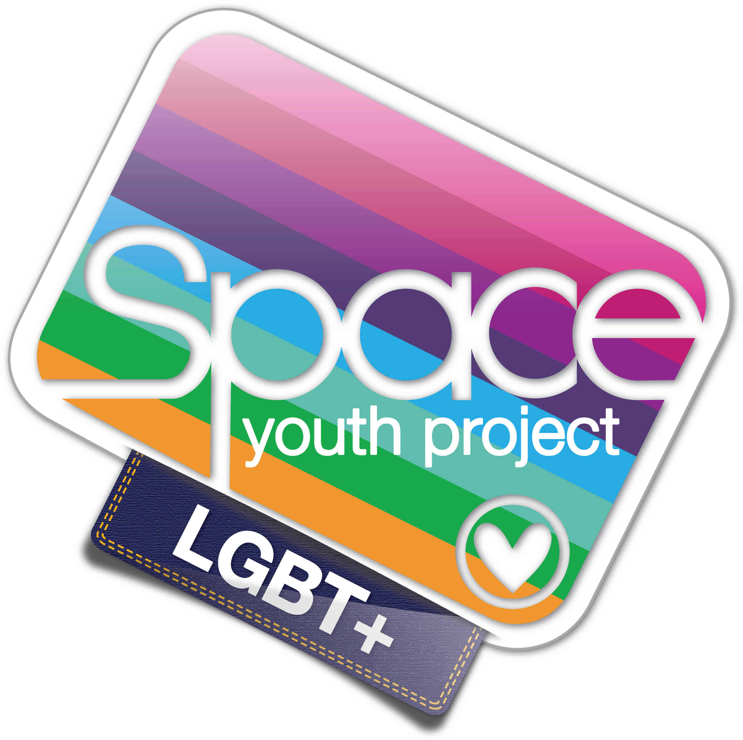 Generic Lgbt - Space Youth Project (2426x2529), Png Download