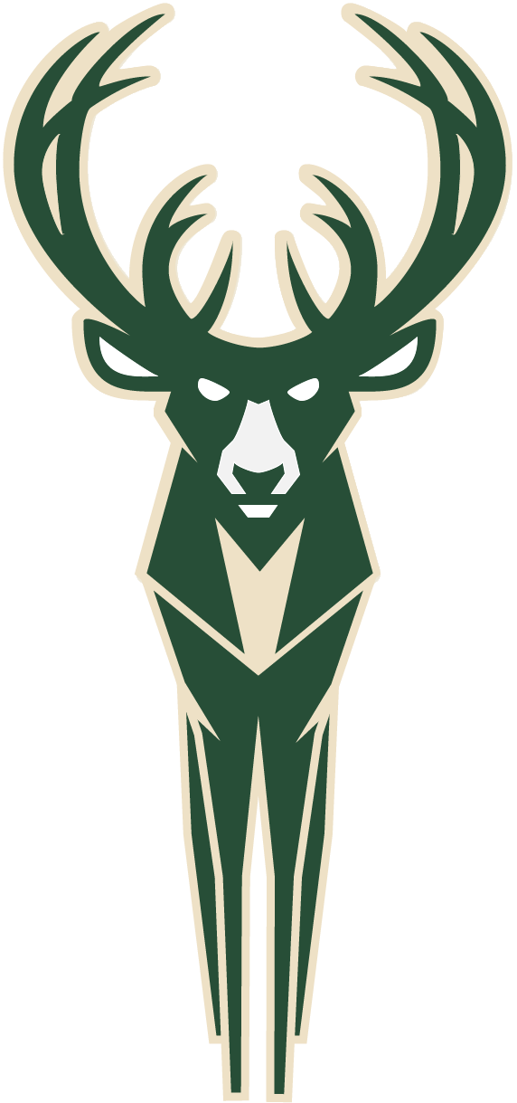 Download Finishing The Bucks Logo With The Full Buck For Fun Milwaukee Bucks Logo Png Image With No Background Pngkey Com