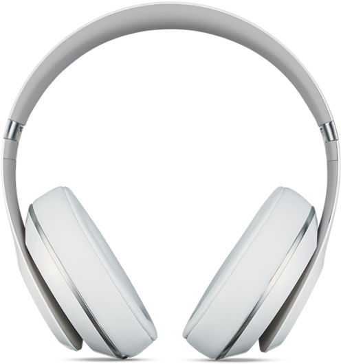 Personaliza - Beats Studio Wireless - White Headphones (600x600), Png Download