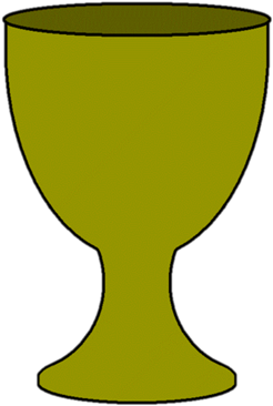Chalice - July 27 (337x388), Png Download