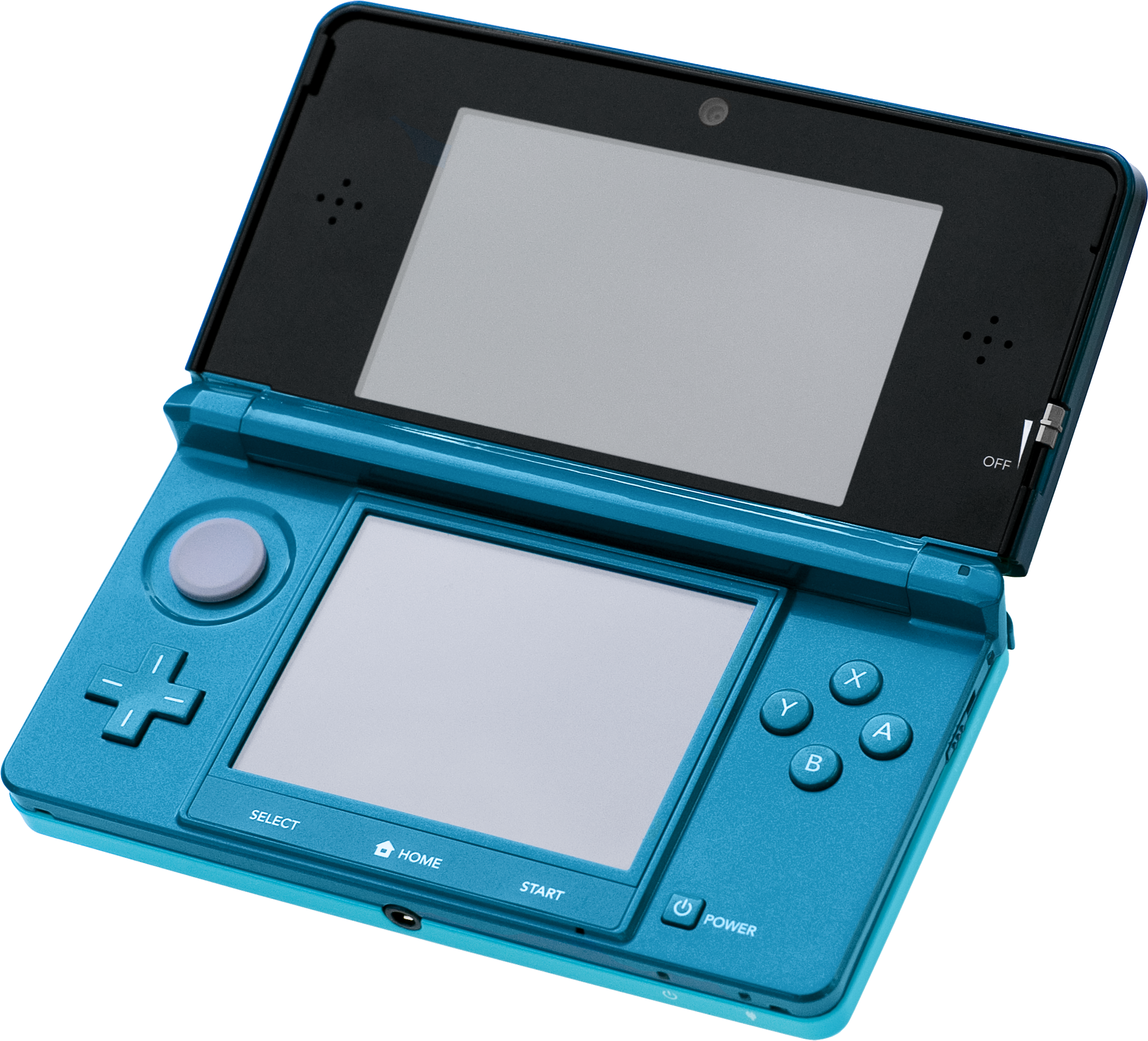 Nintendo 3ds Aquaopen - Nintendo 3ds (2132x1933), Png Download