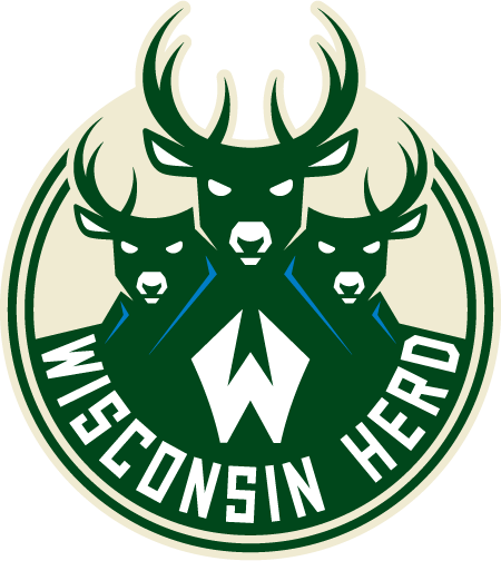 With Slightly Softer Facial Features And A Smaller - Wisconsin Herd Logo (450x504), Png Download