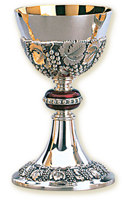 Download Calice Con Coppa Argento Silver Chalice Png Png Image With No Background Pngkey Com