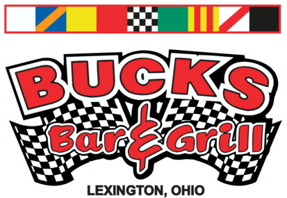 Red Bucks Logo - Mid Ohio (1000x456), Png Download