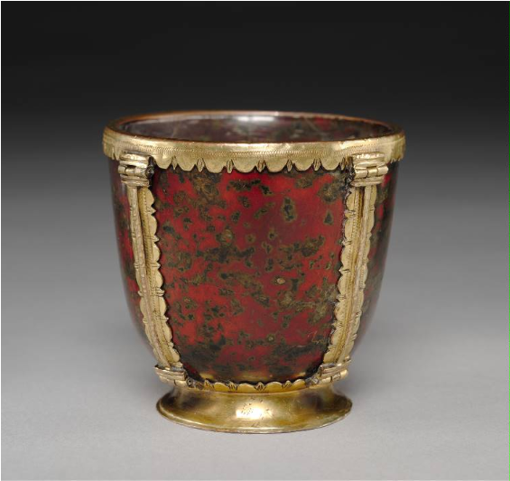 Calyx - Byzantine Chalice (626x600), Png Download