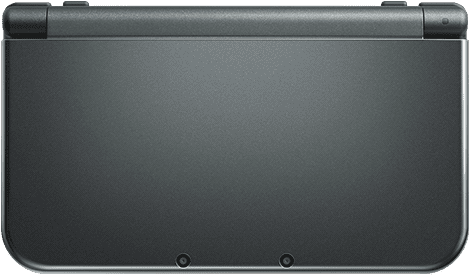 New Nintendo 3ds Xl Black - Nintendo 3ds Xl Grey (470x507), Png Download