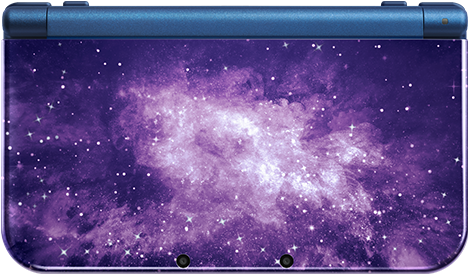 Although The 3ds Will Eventually Be A Thing Of The - Galaxy New 3ds Xl (470x507), Png Download