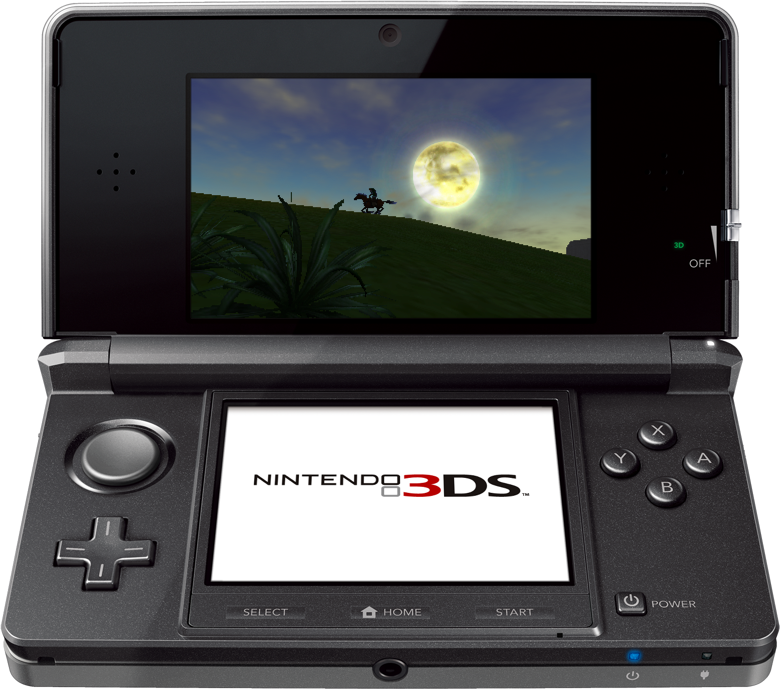 The Legend Of Zelda - Sad Nintendo 3ds (1905x1905), Png Download