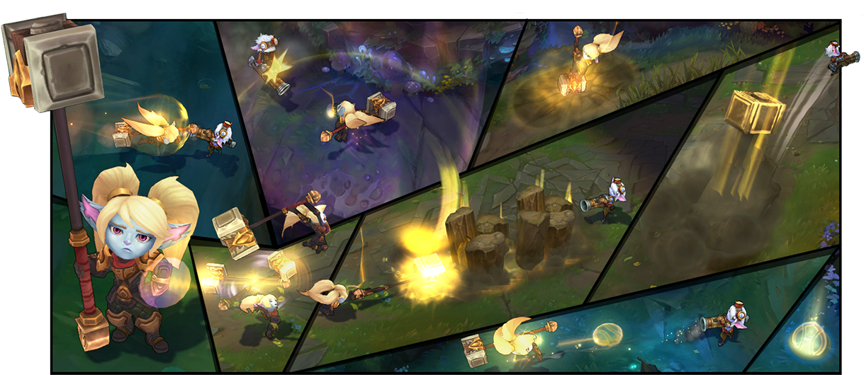 Poppy Screens 2 - Poppy The Keeper Of The Hammer (1250x570), Png Download