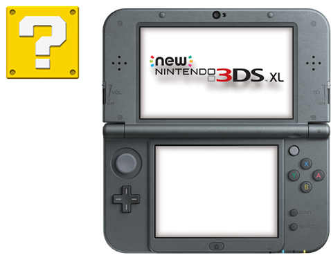 Nintendo Logo - New Nintendo 3ds Price (600x600), Png Download