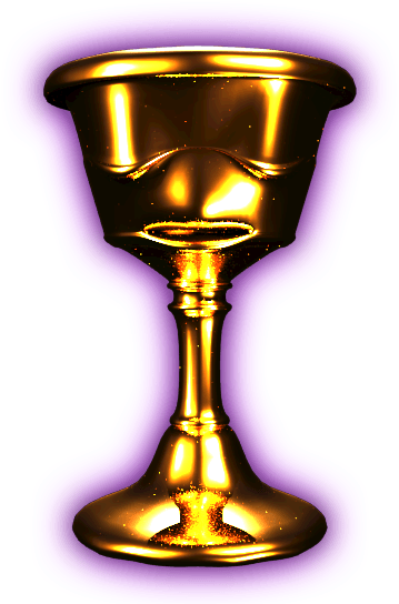 The Dreaming Chalice - Champagne Stemware (378x555), Png Download
