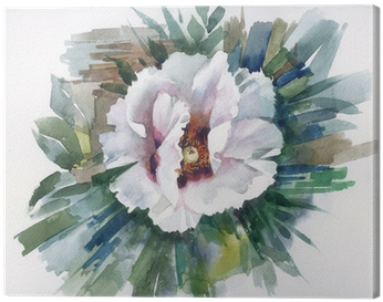 Watercolor Flower Collection - Watercolor Painting (400x400), Png Download