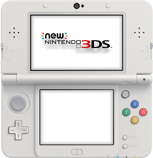 Nintendo 3ds - New Nintendo 3ds (500x600), Png Download