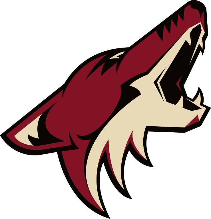 File - Arizona Coyotes - Svg - Arizona Coyotes Logo 2016 (739x768), Png Download