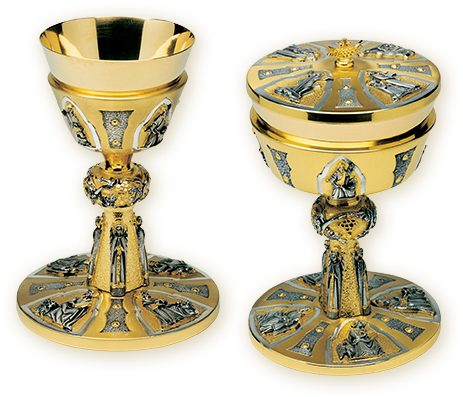 Calice E Pisside - Chalice (500x400), Png Download