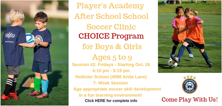 Players' Academy Choice Program Registration Open (960x365), Png Download