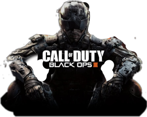 Activision Call Of Duty: Black Ops 3 Pc (504x400), Png Download