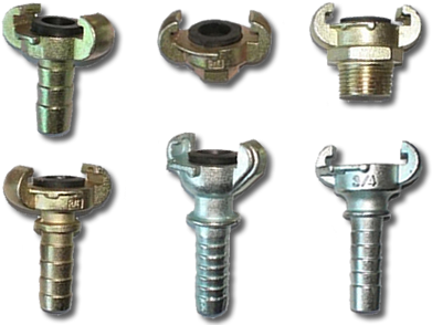 Acoples-garra - Nipple (415x300), Png Download