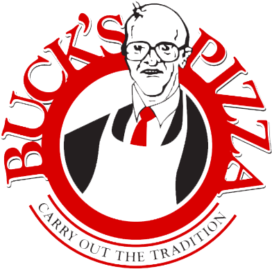 Buck's Pizza (486x431), Png Download