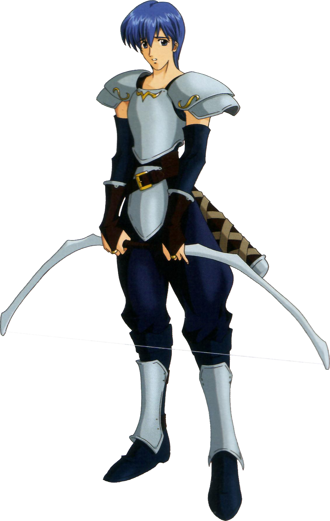 Fire Emblem Monshou No Nazo Camus (1127x1777), Png Download