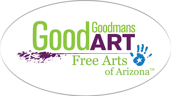 Goodmans Partners With Free Arts Of Arizona To Take - Graphic Design (600x338), Png Download