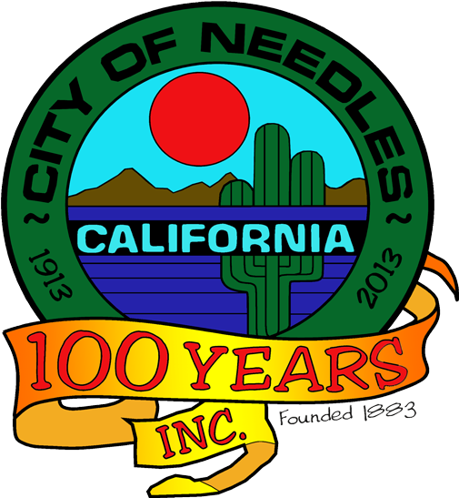 Needles City Council Reiterates Objection To Water - City Of Needles (516x560), Png Download