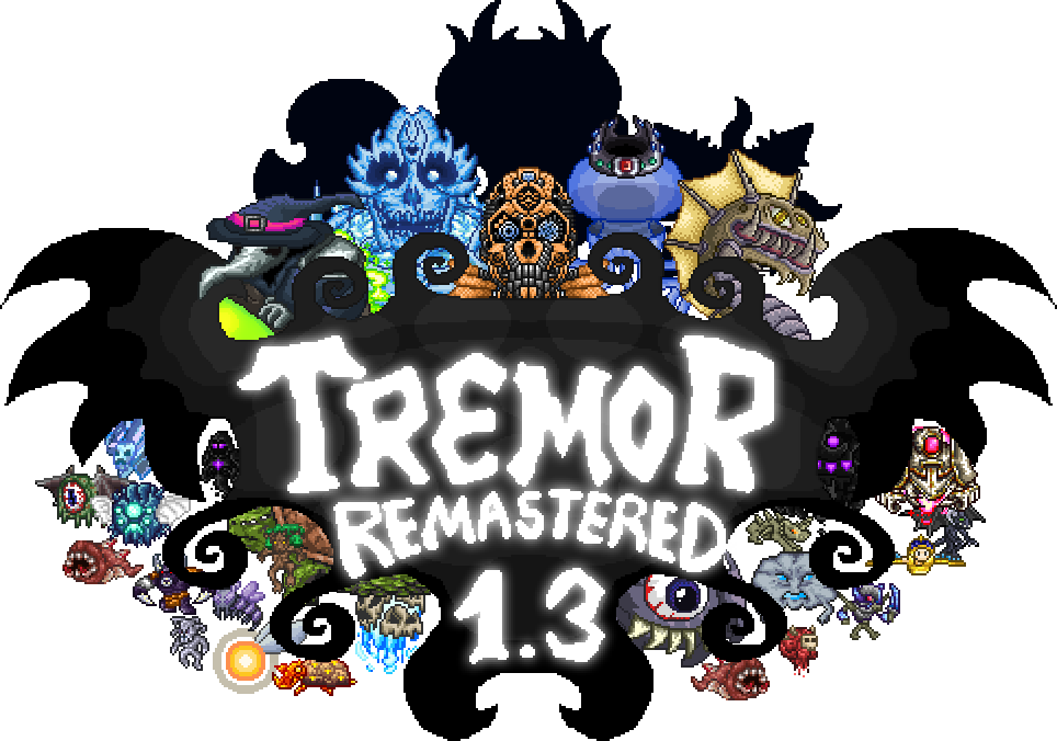 3 Logo - Tremor Mod Remastered (964x676), Png Download
