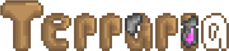 Terraria Logo Indev - Logo (1130x1130), Png Download